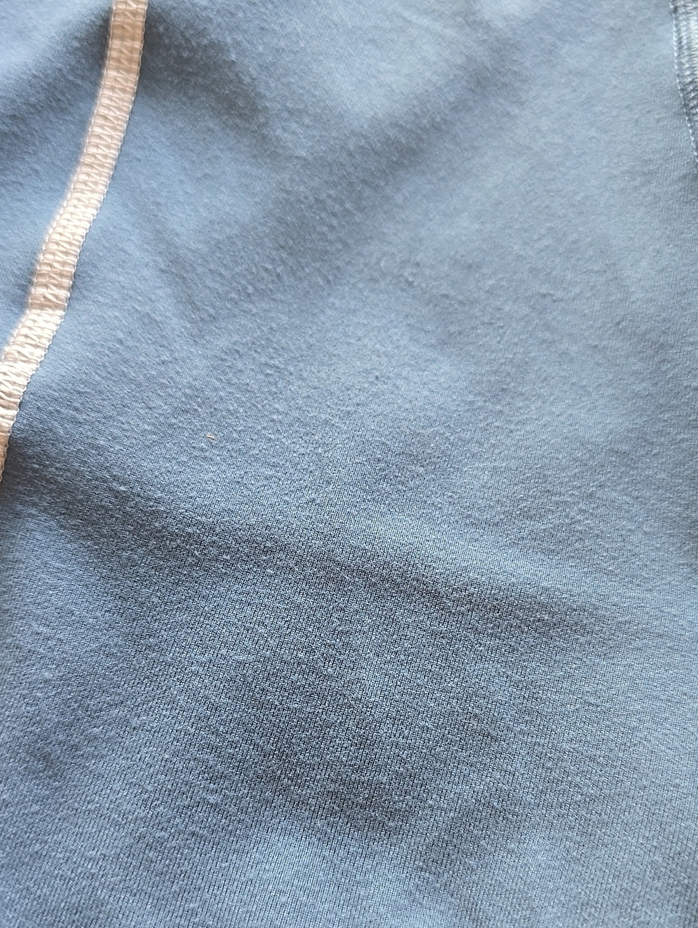 Free People Blue Leggings Contrast Piping Back Zip Pocket     #X - Picture 16 of 16